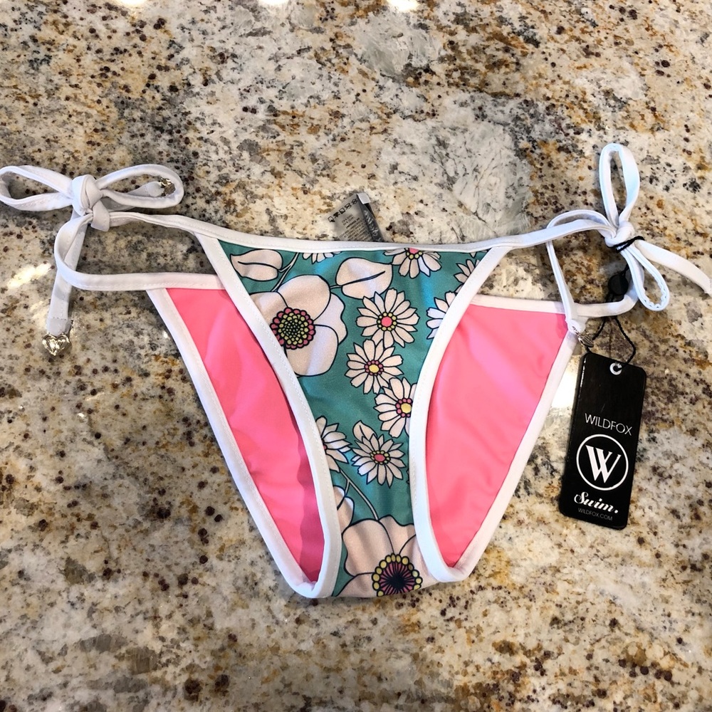 WILDFOX Emerald Daisy Bottoms